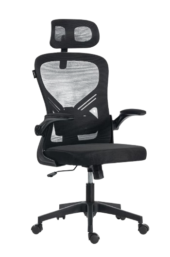 SILLA OFICINA FLUX BASE EC343HR PP+MALLA+ESPUMA DE ALTA SUAVIDAD