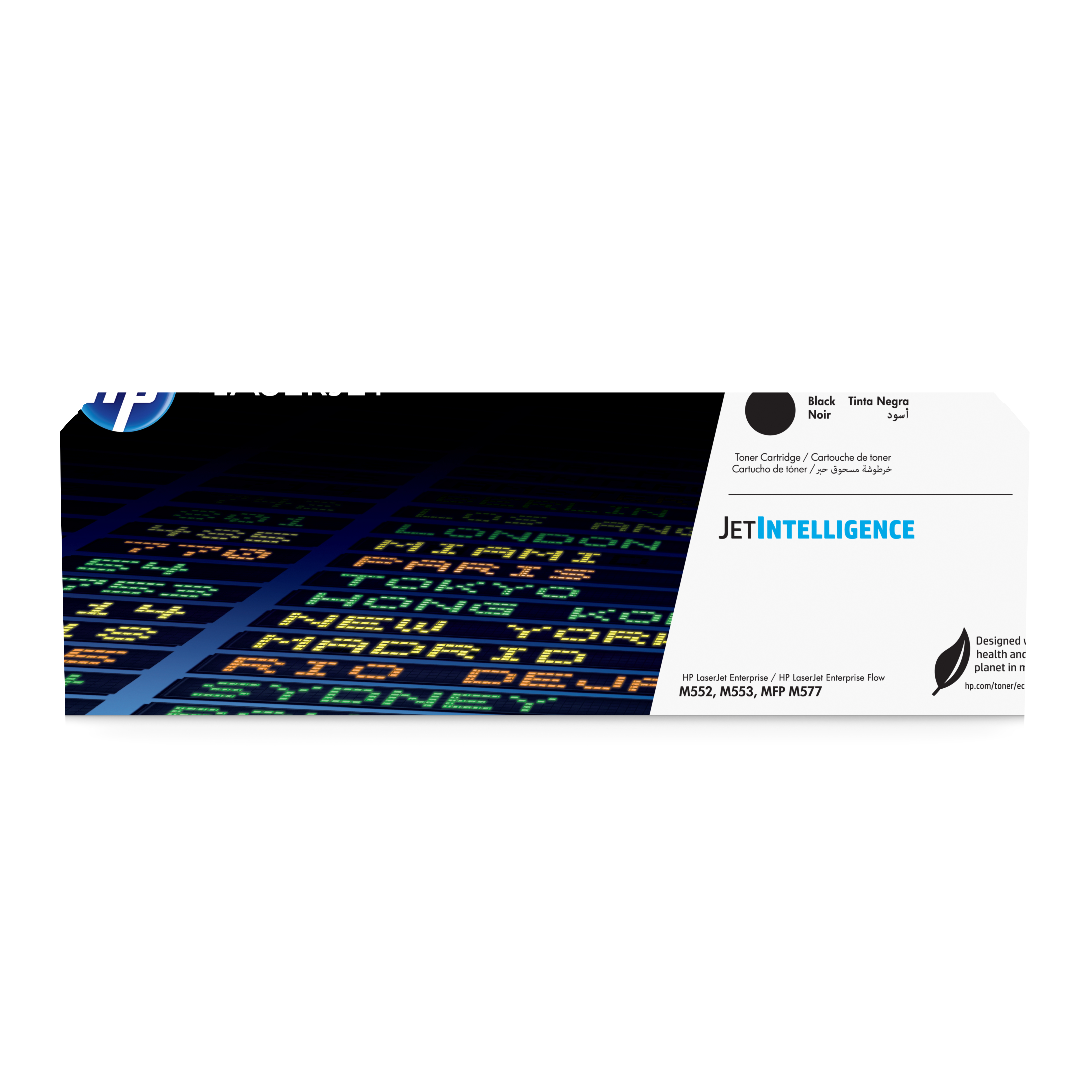 HP 508A BLACK LASERJET TONER CARTRIDGE CF360A