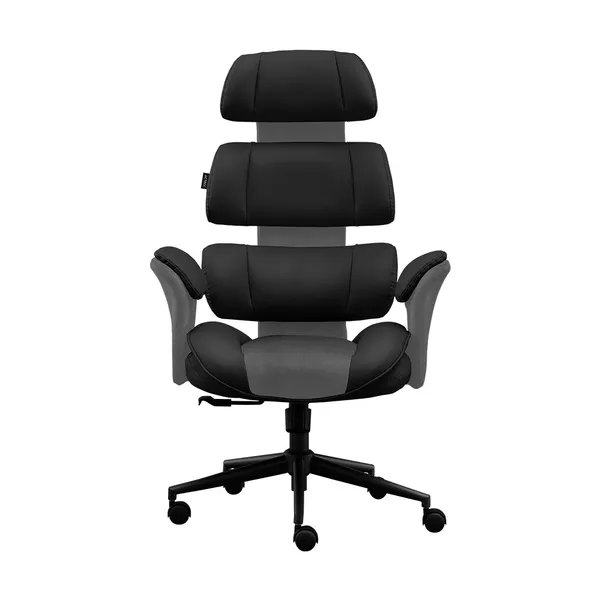 LUXOR ULTRA EC870 OFFICE CHAIR / PREMIUM PU LEATHER + NYLON + HIGH