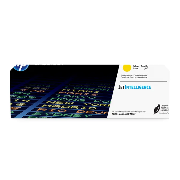 HP 508A YELLOW LASERJET TONER CARTRIDGE