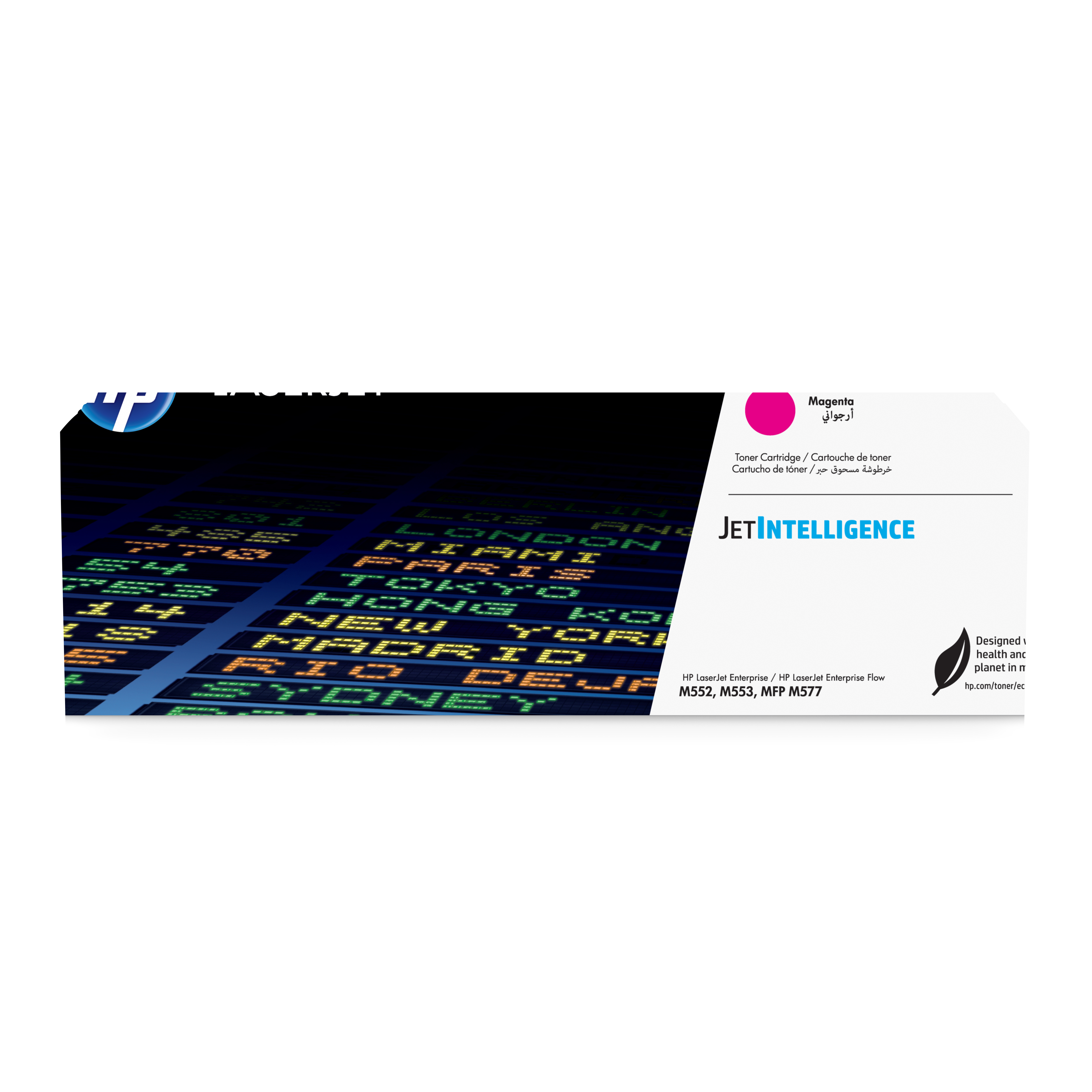 HP 508A MAGENTA LASERJET TONER CARTRIDGE