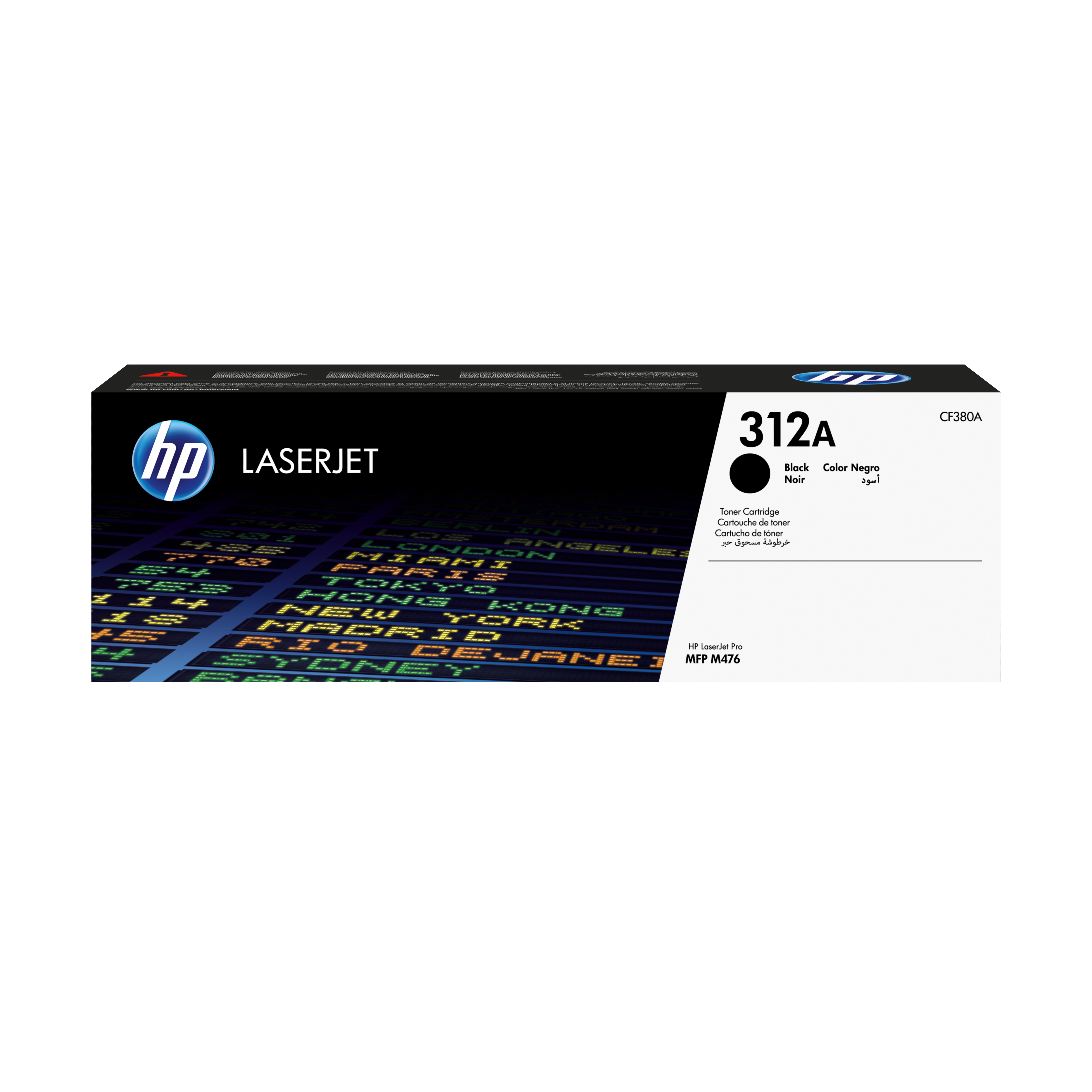 HP 312A BLACK LASERJET TONER CARTRIDGE CF380A