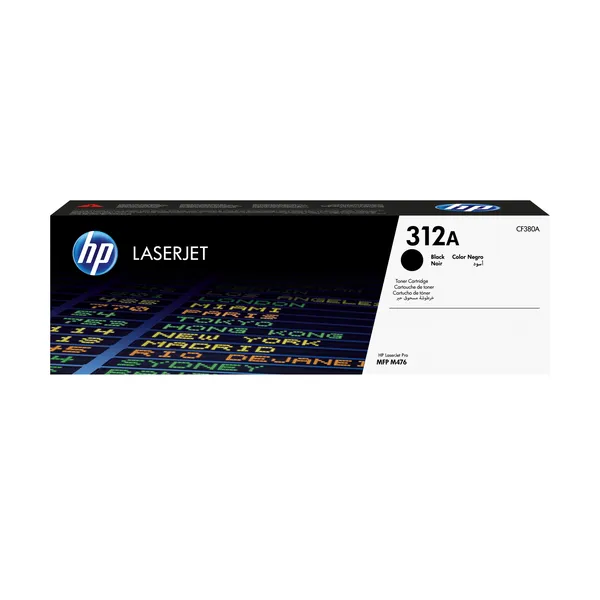 HP 312A BLACK LASERJET TONER CARTRIDGE CF380A