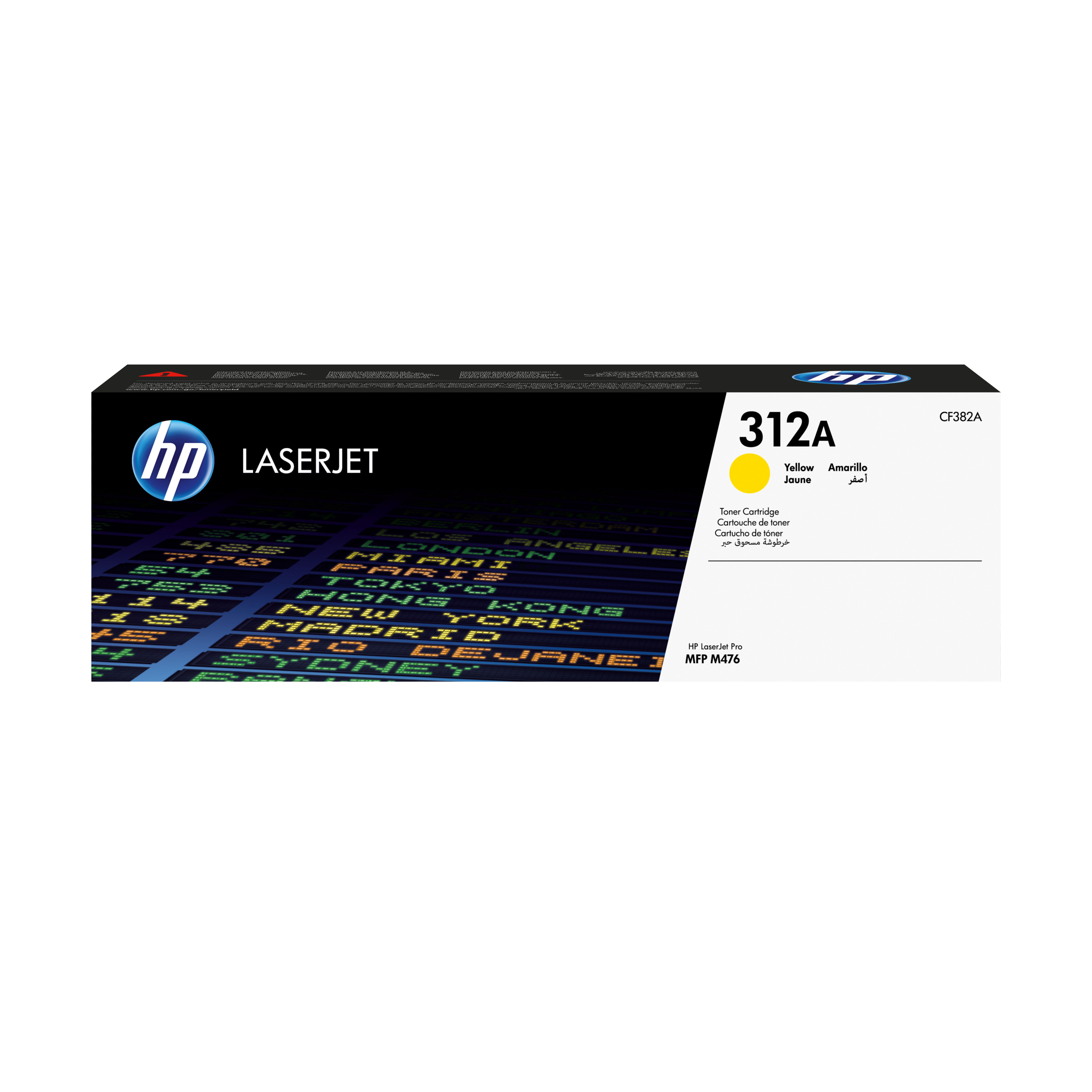 HP 312A YELLOW LASERJET TONE CARTRIDGE CF382A