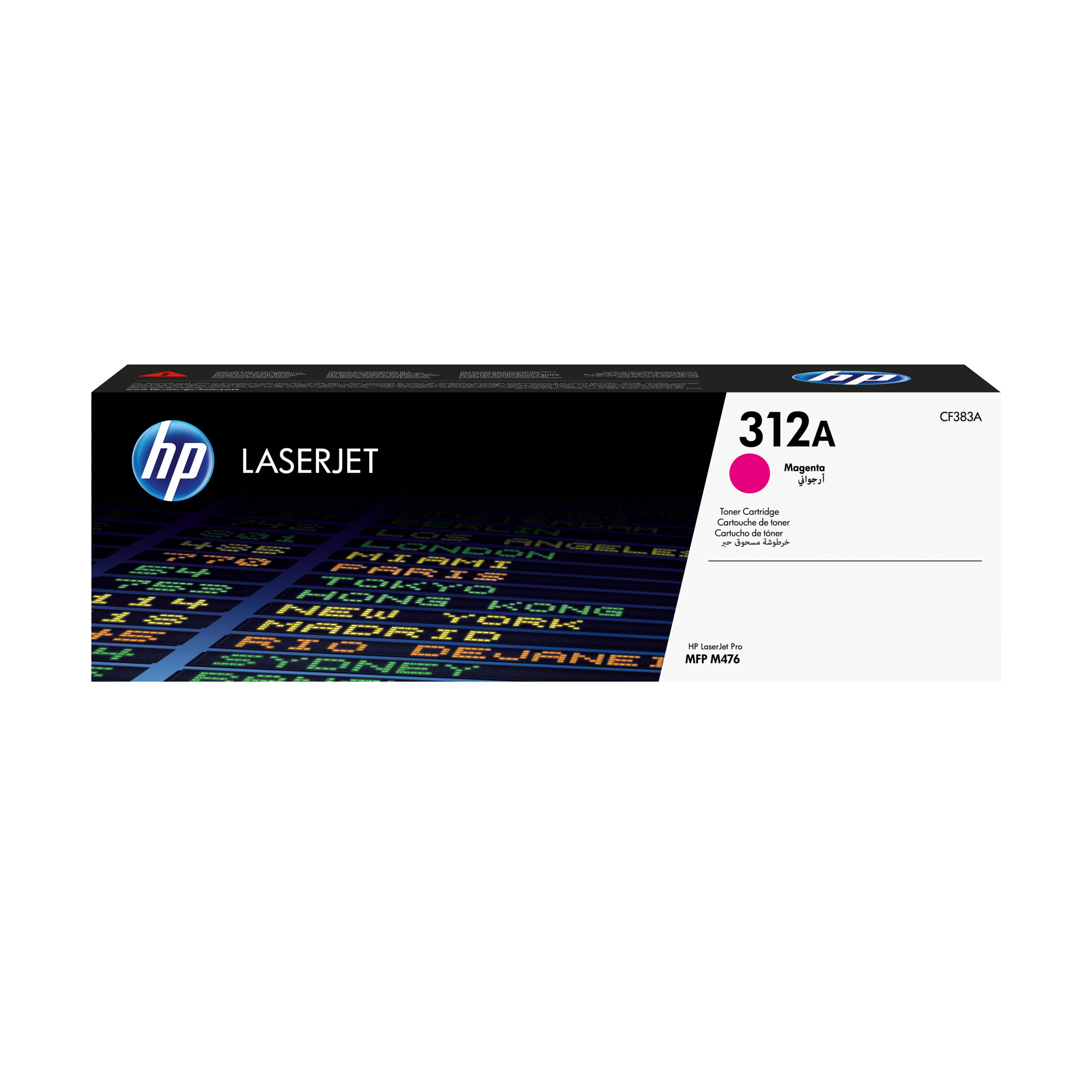 HP 312A MAGENTA LASERJET TON CARTRIDGE CF383A