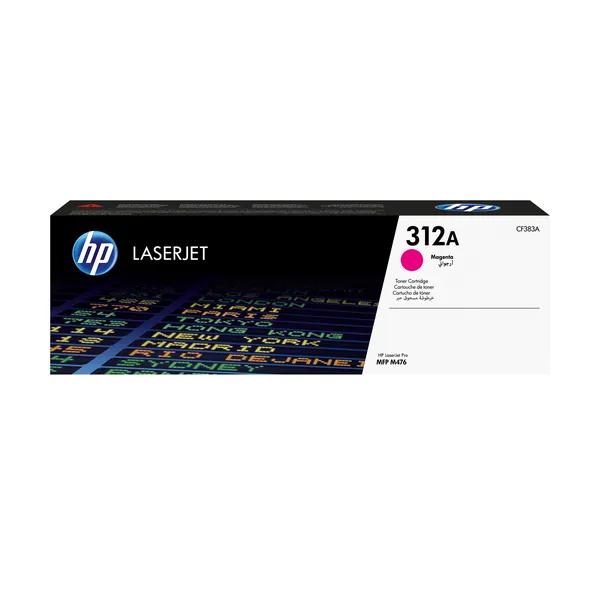 HP 312A MAGENTA LASERJET TON CARTRIDGE CF383A