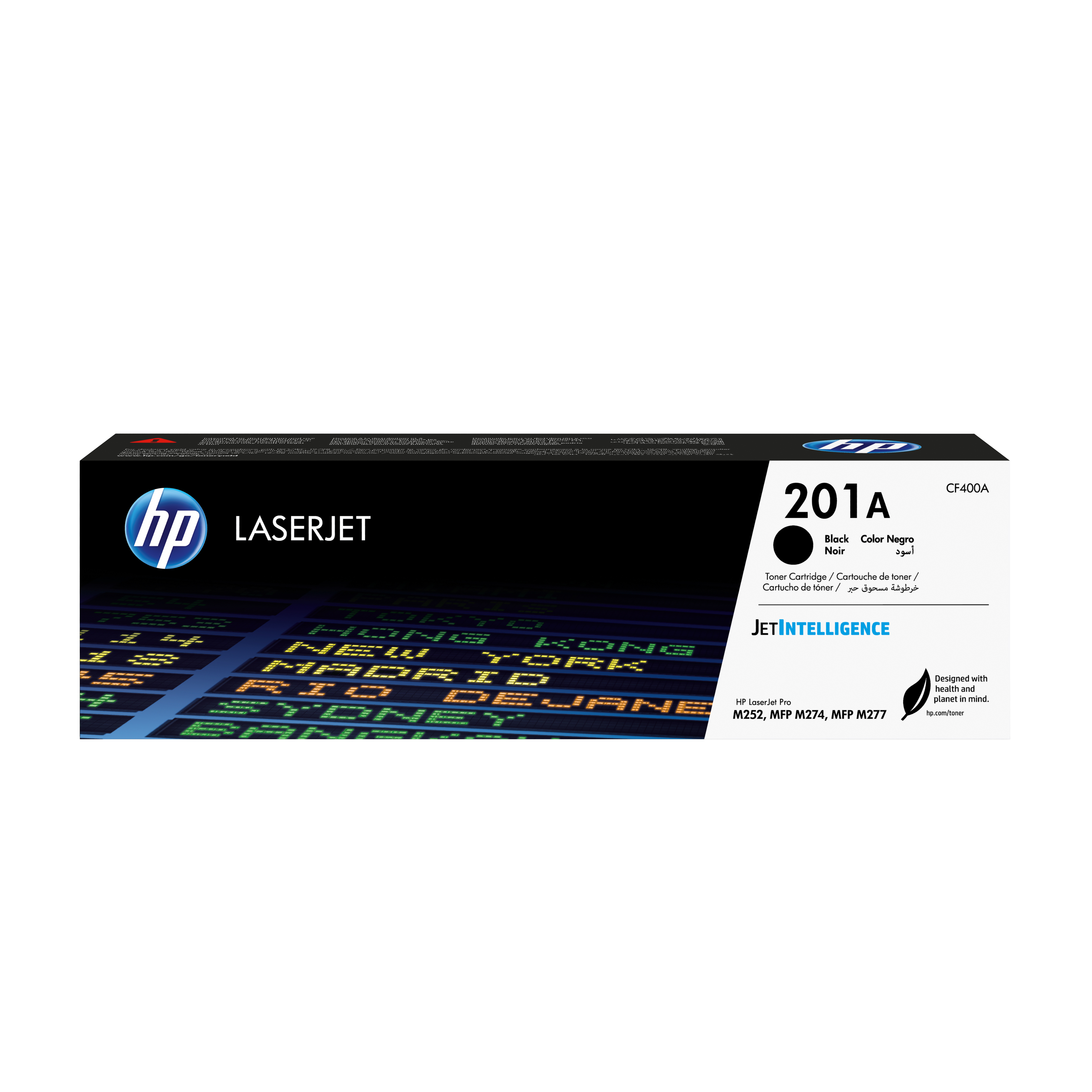 HP 201A BLACK LASERJET TONER CARTRIDGE