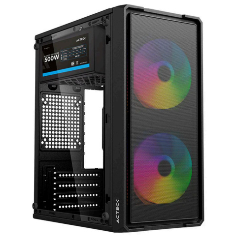GABINETE MINI TORRE DOOM ULTRA MESH GI750M / MAX MB M-ATX