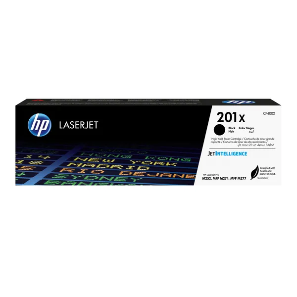 HP 201X BLACK LASERJET TONER CARTRIDGE