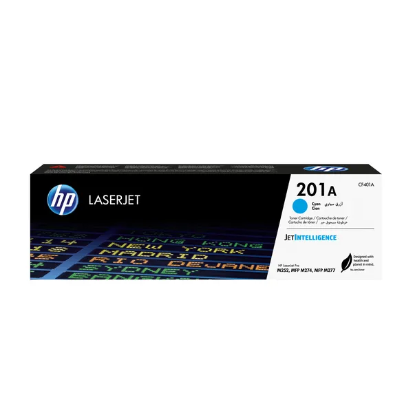 HP 201A CYAN LASERJET TONER C CARTRIDGE CF401A