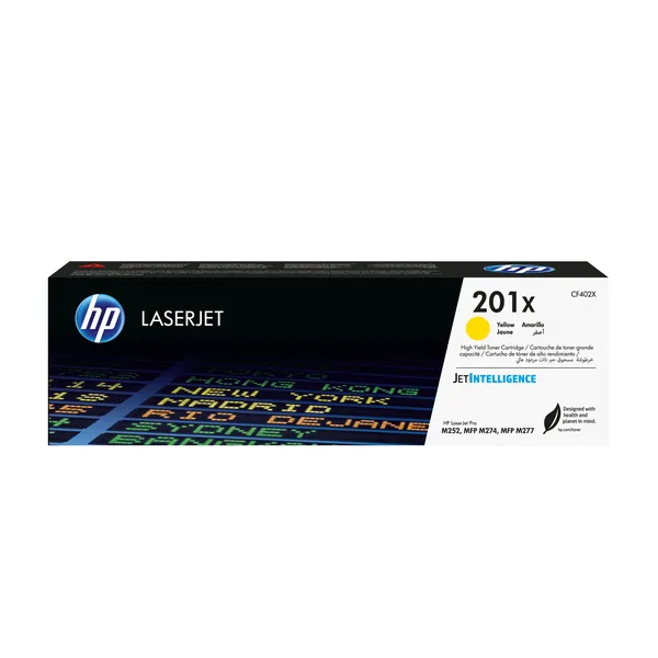 HP 201X YELLOW LASERJET TONER CARTRIDGE