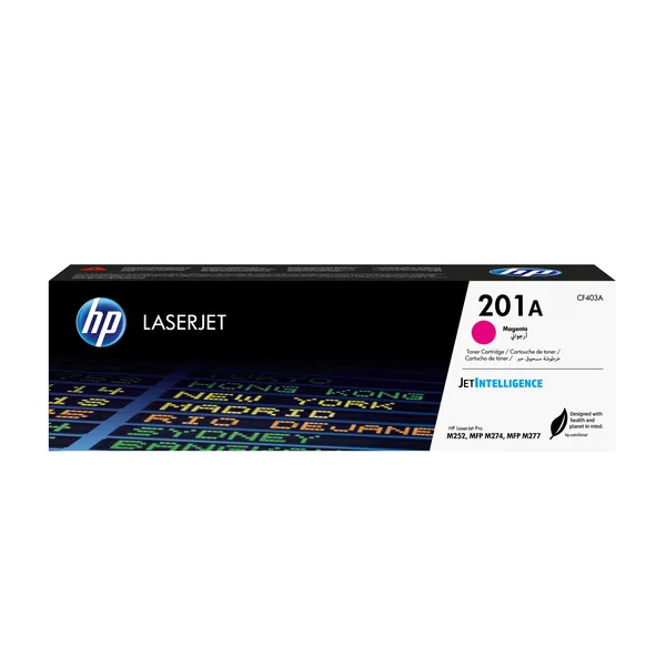 HP 201A MAGENTA LASERJET TONER CARTRIDGE