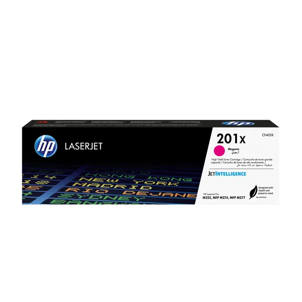 HP 201X MAGENTA LASERJET TONER CARTRIDGE