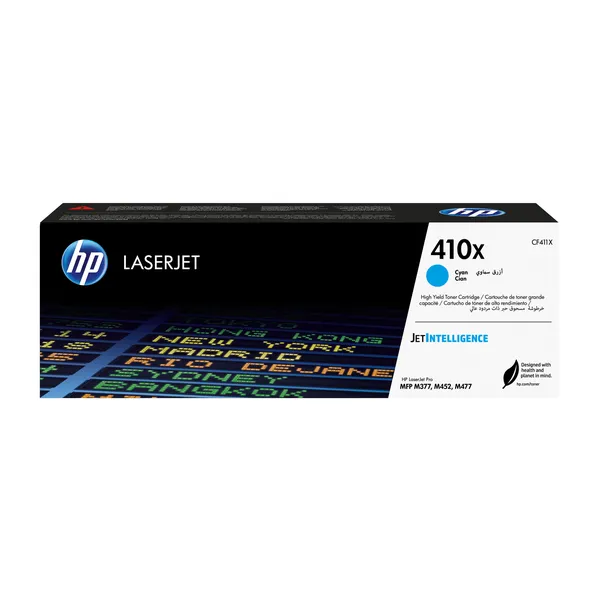 HP 410X CYAN CARTRIDGE