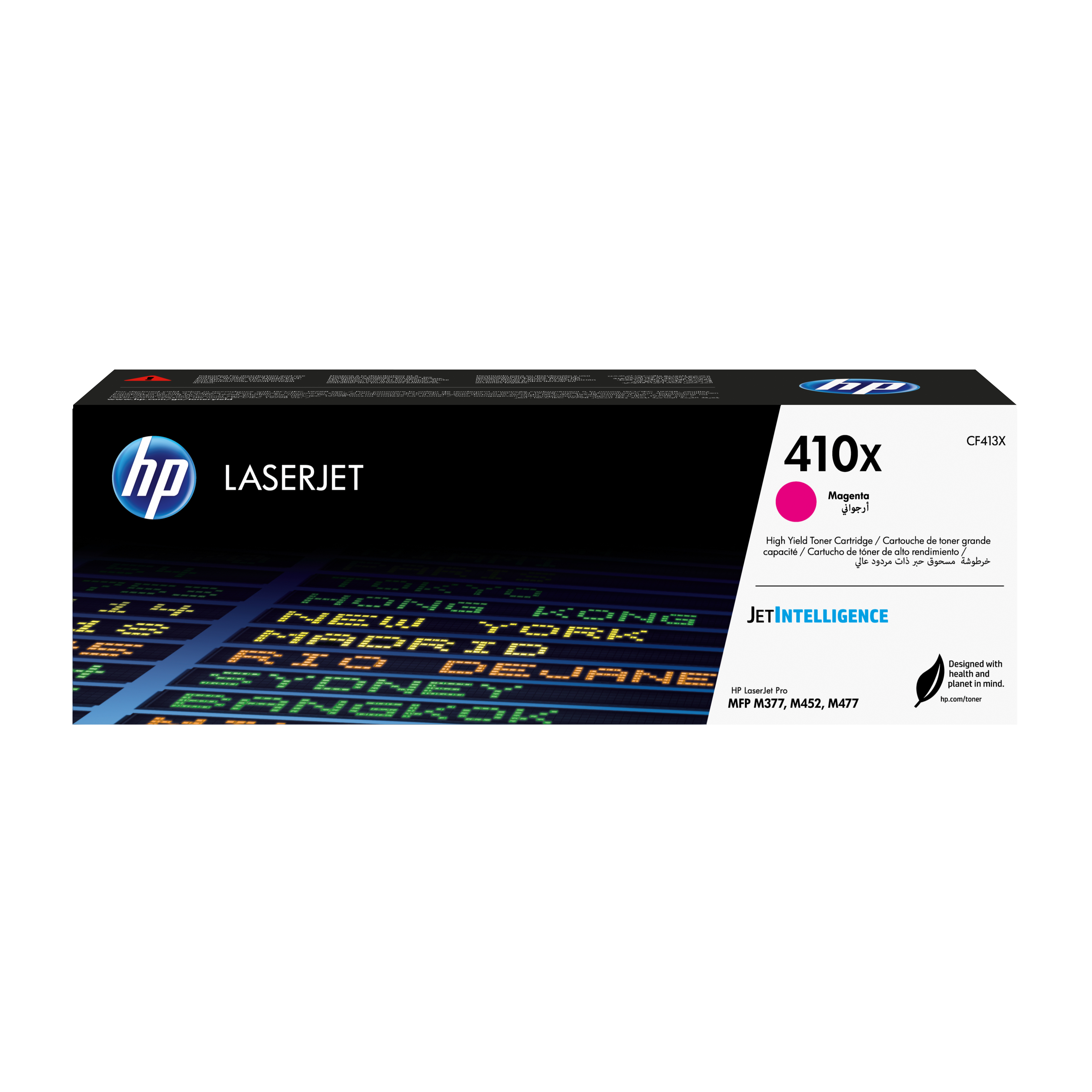 HP 4110X MAGENTA CARTRIDGE