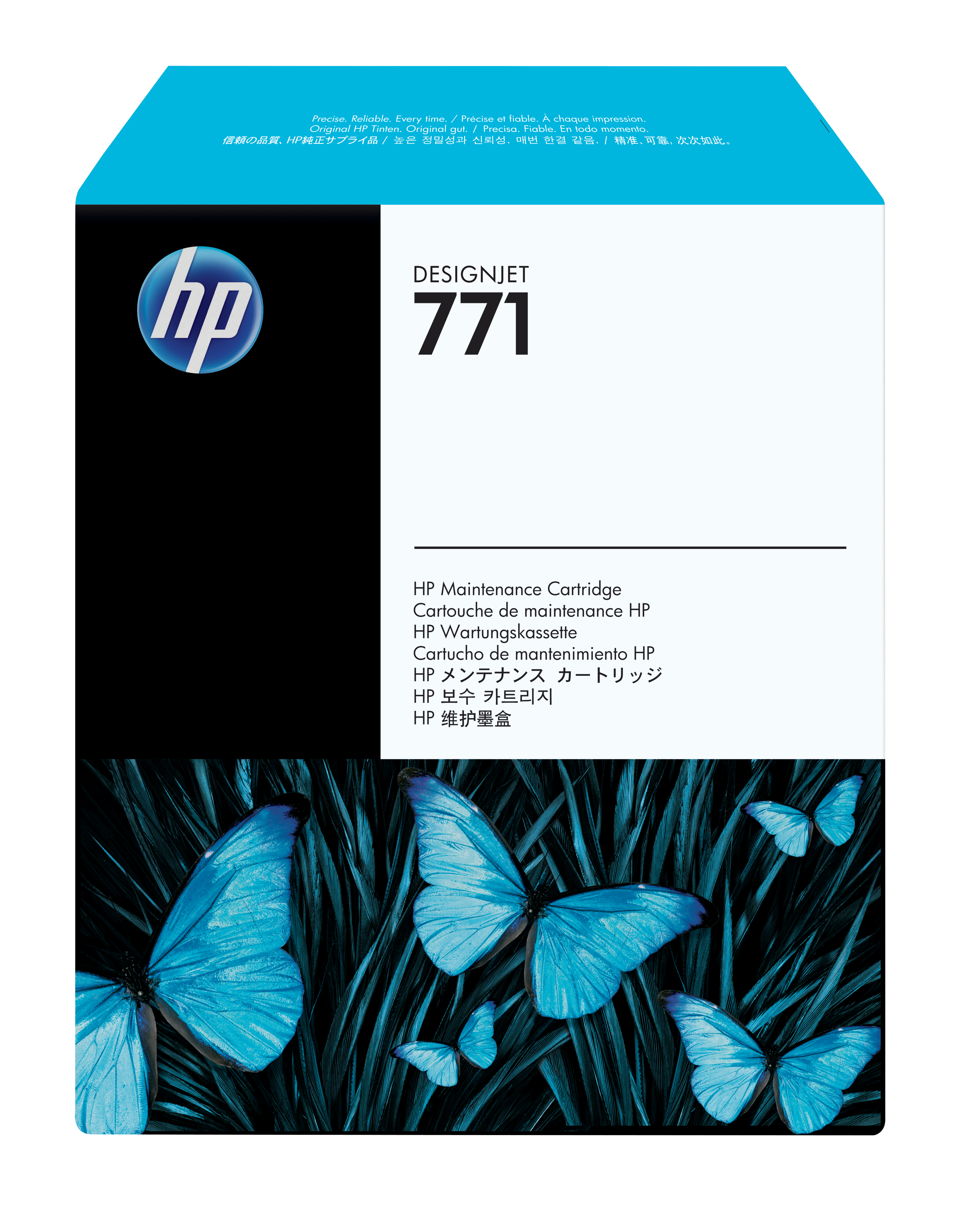 HP 771 CABEZAL MANTENIMIENTO TINTA AMPLIO FORMATO CH644A