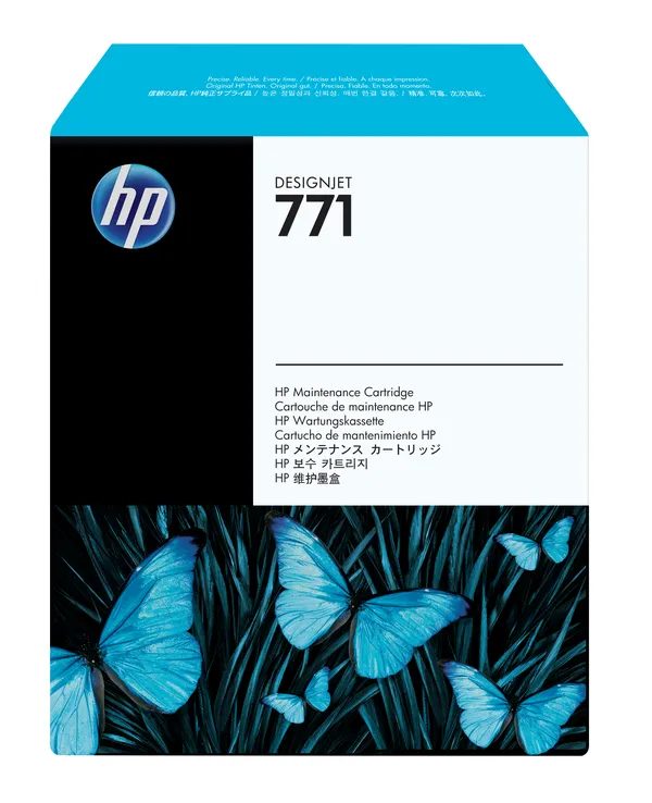 HP 771 CABEZAL MANTENIMIENTO TINTA AMPLIO FORMATO CH644A