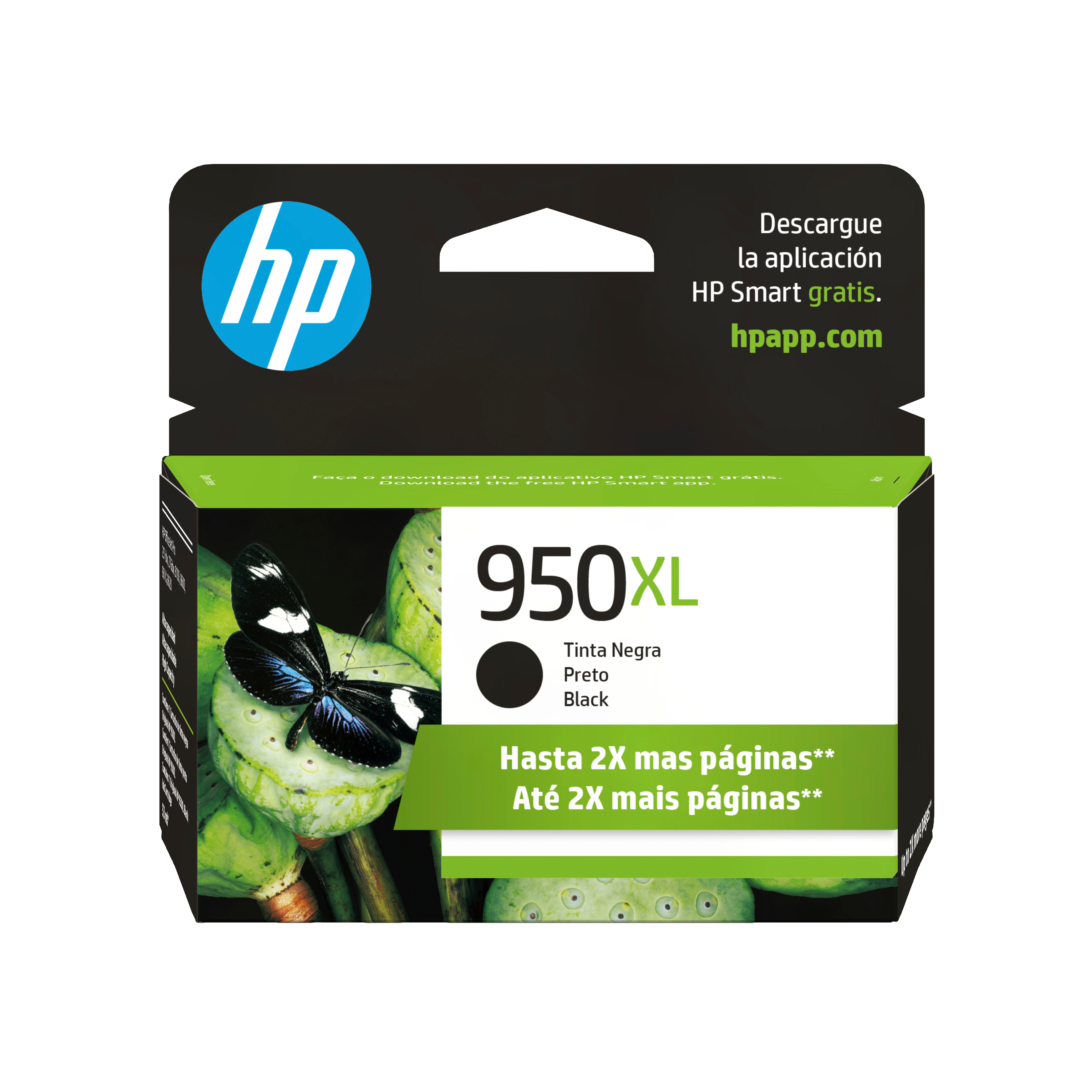 TINTA NEGRA HP 950XL CARTRIDGE CN045AL