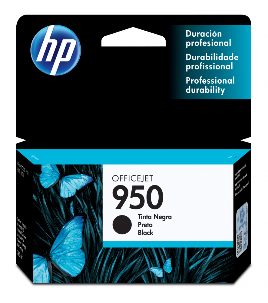 TINTA NEGRA HP 950 RENDIMIENTO 1000POIGS CN049AL