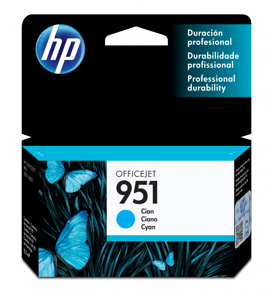 TINTA CYAN HP 951 CN050AL