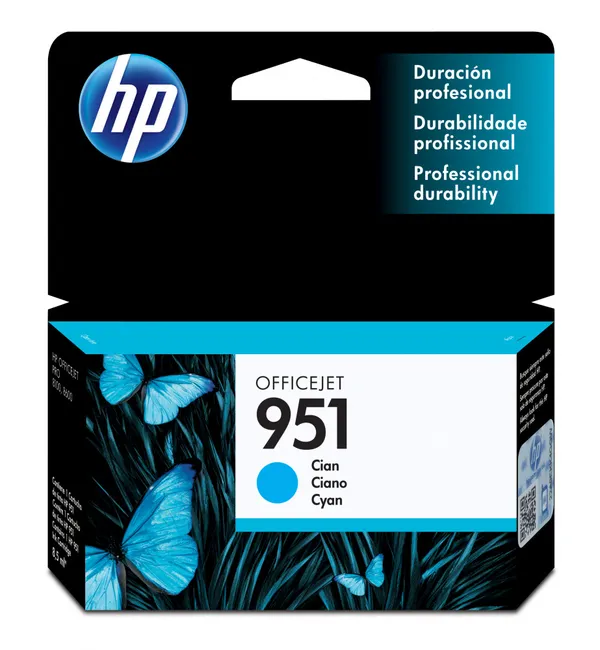TINTA CYAN HP 951 CN050AL