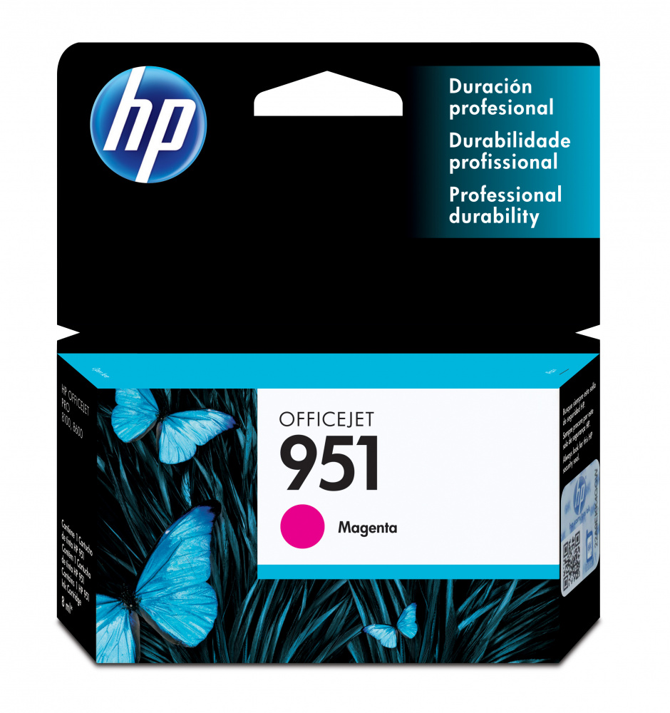 TINTA MAGENTA HP 951 CARTRIDGE CN051AL