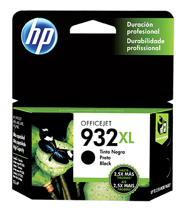 TINTA NEGRA HP 932XL CARTRIDGE CN053AL