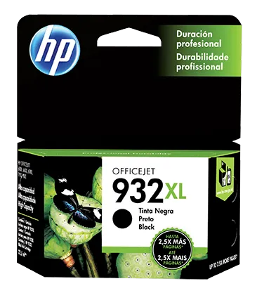 TINTA NEGRA HP 932XL CARTRIDGE CN053AL