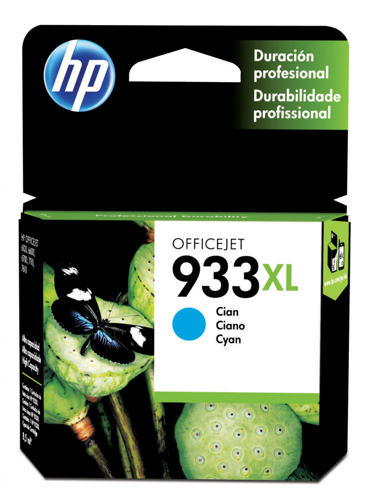 TINTA CYAN HP 933XL CARTRIDGE CN054AL