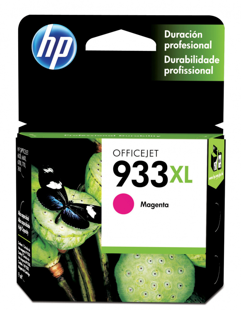 TINTA MAGENTA HP 933XL INK CARTRIDGE CN055AL