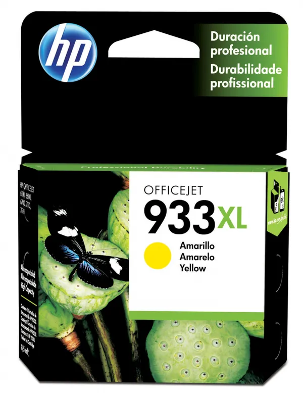 TINTA AMARILLA HP 933XL CARTRIDGE CN056AL
