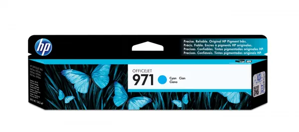 TINTA CYAN PW HP 971 CN622AM