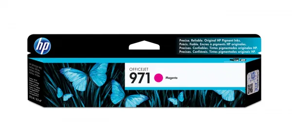 TINTA MAGENTA PW HP 971 INK CARTRIDGE