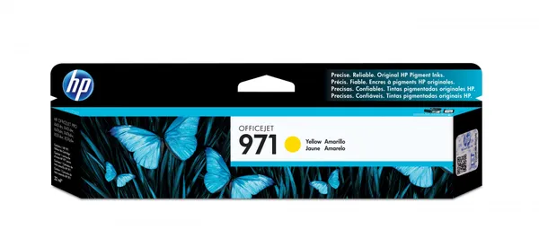 TINTA AMARILLA PW HP 971 CARTRIDGE