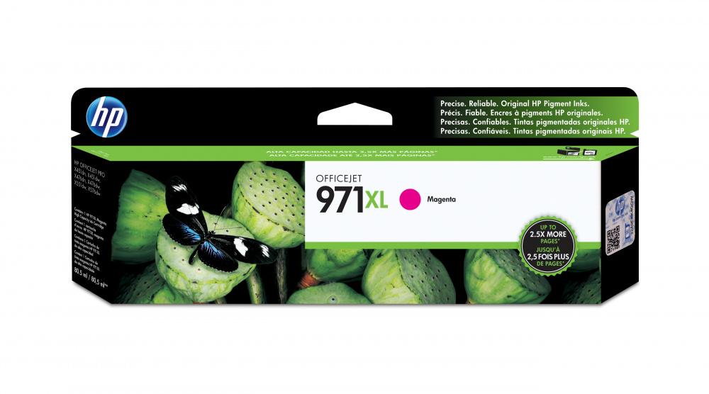 TINTA MAGENTA PW HP 971XL CARTRIDGE