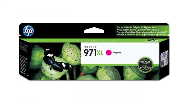 TINTA MAGENTA PW HP 971XL CARTRIDGE