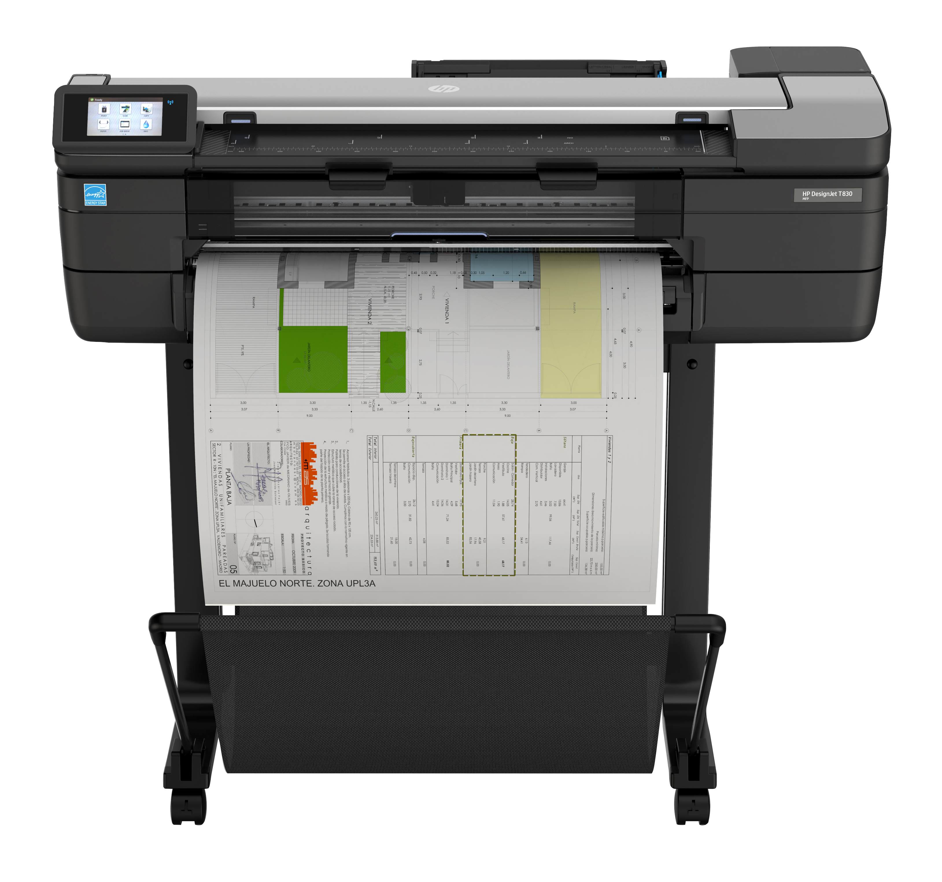 HP DESIGNJET T830 24IN MFP PRINTER