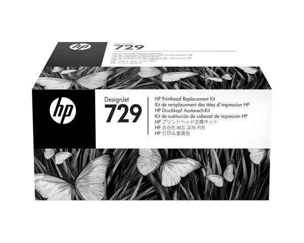 HP 729 CABEZAL TINTA AMPLIO FORMATO F9J81A