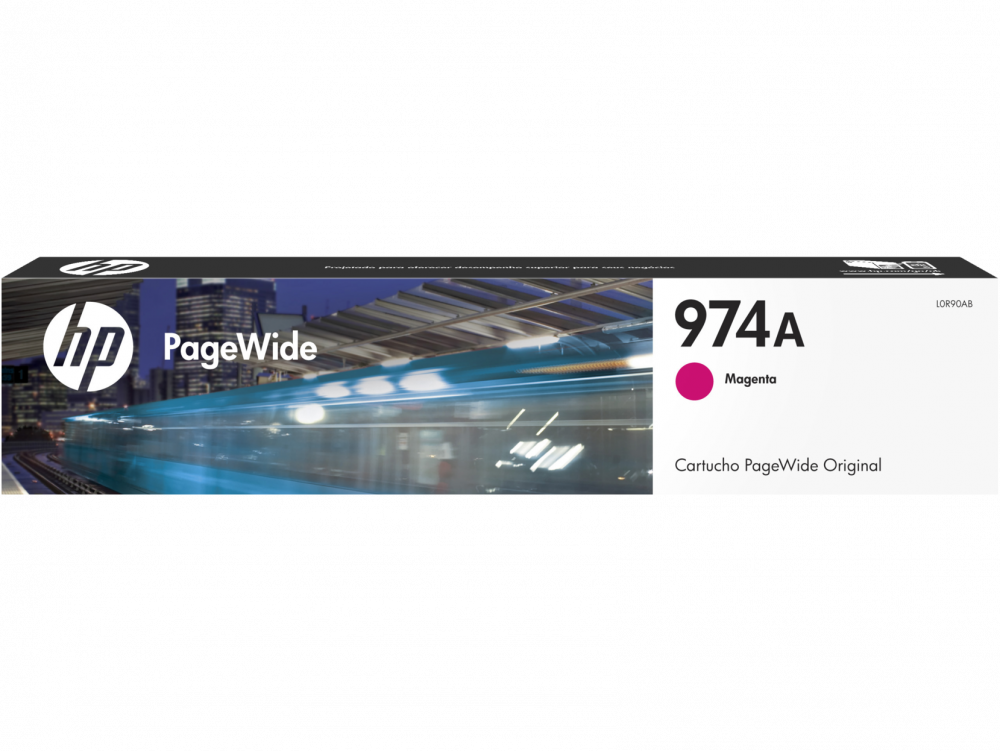 TINTA MAGENTA PW HP 974A WIDE CRTG