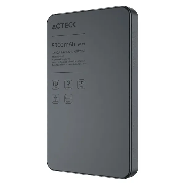 CARGADOR POWERBANK ENERGON GO S LIM PRO PM50 5000 MAH CARGA INALA