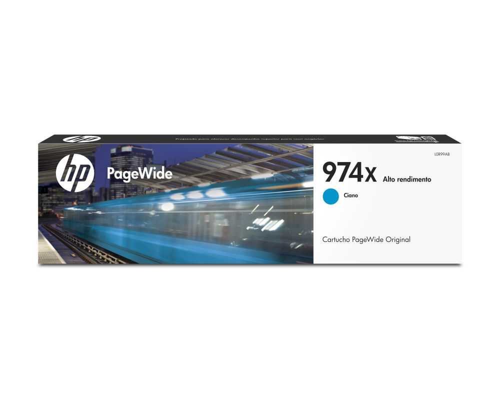 TINTA CYAN PW HP 974XL CARTRIDGE L0R99AL