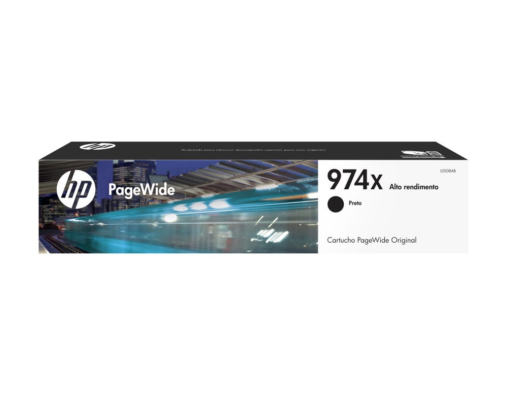 TINTA NEGRA PW HP 974XL CRTG