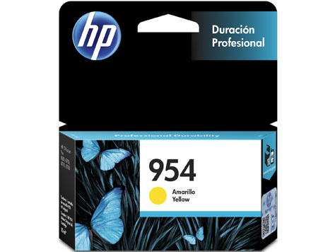 TINTA AMARILLA HP 954 RIDGE