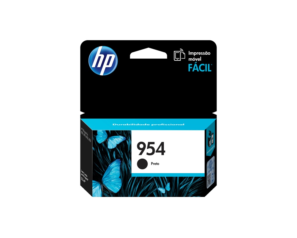TINTA NEGRA HP 954 IDGE