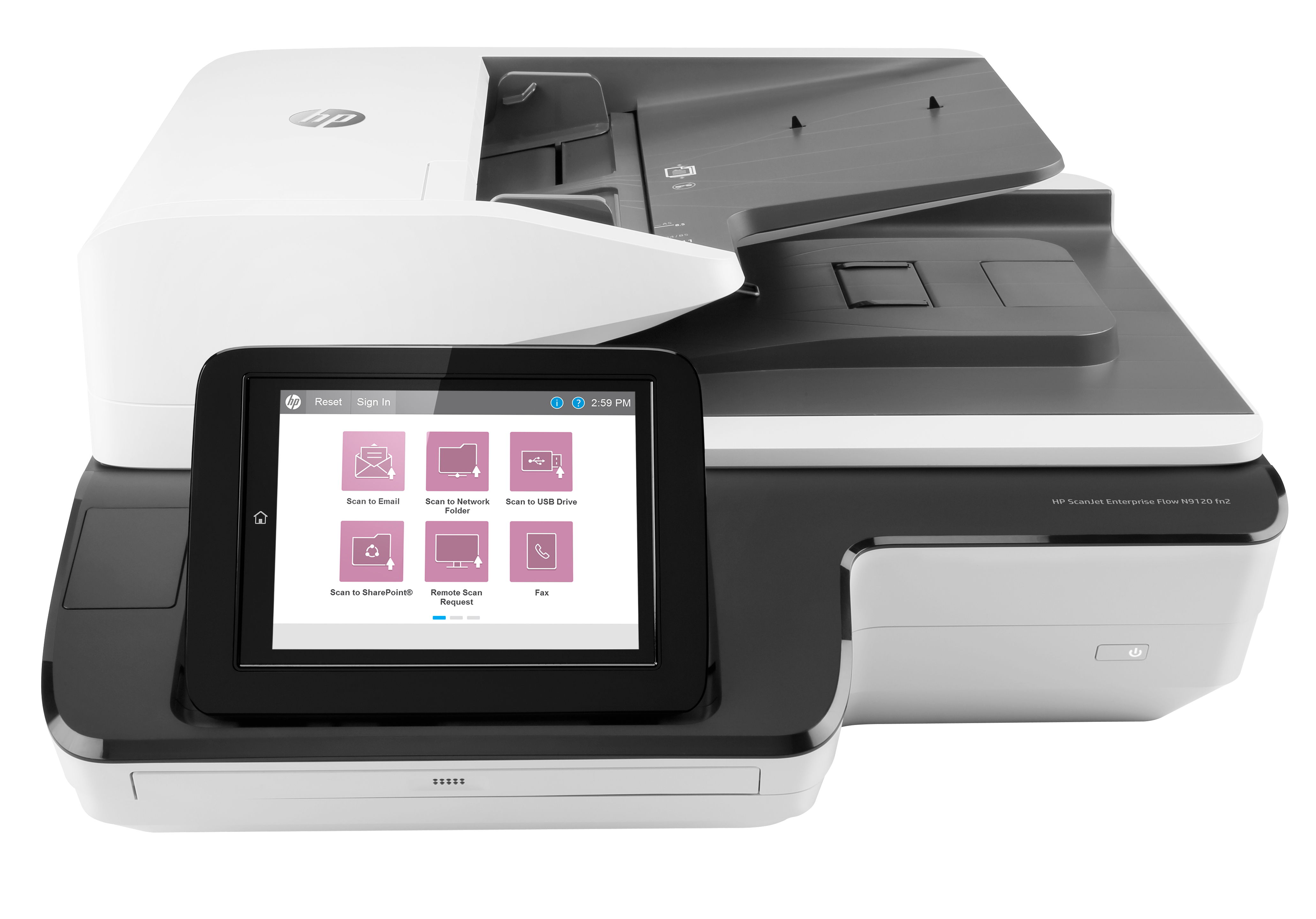 SCANJET ENTERPRISE FLOW N9120 1 20PPM USB COLOR