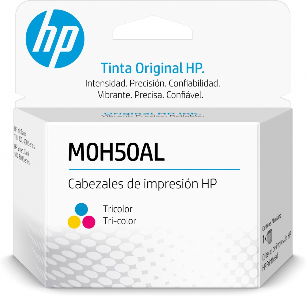 HP TRI-COLOR REPLACEMENT GT PRINTHEAD