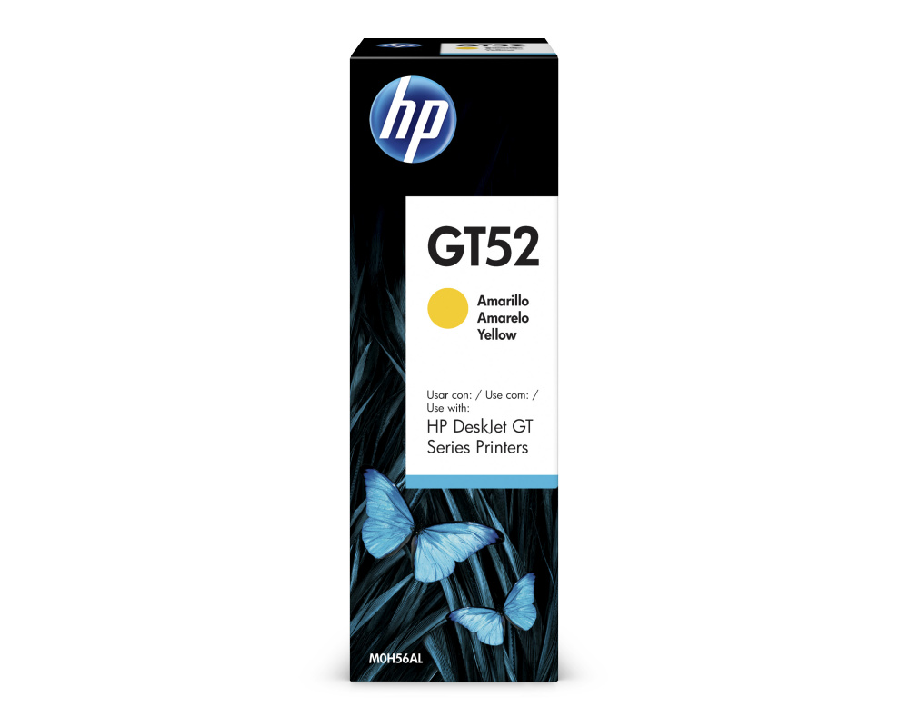 BOTETINTA HP GT52 AMARILLA 70ML 8.000 PAGS HP SMART TANK