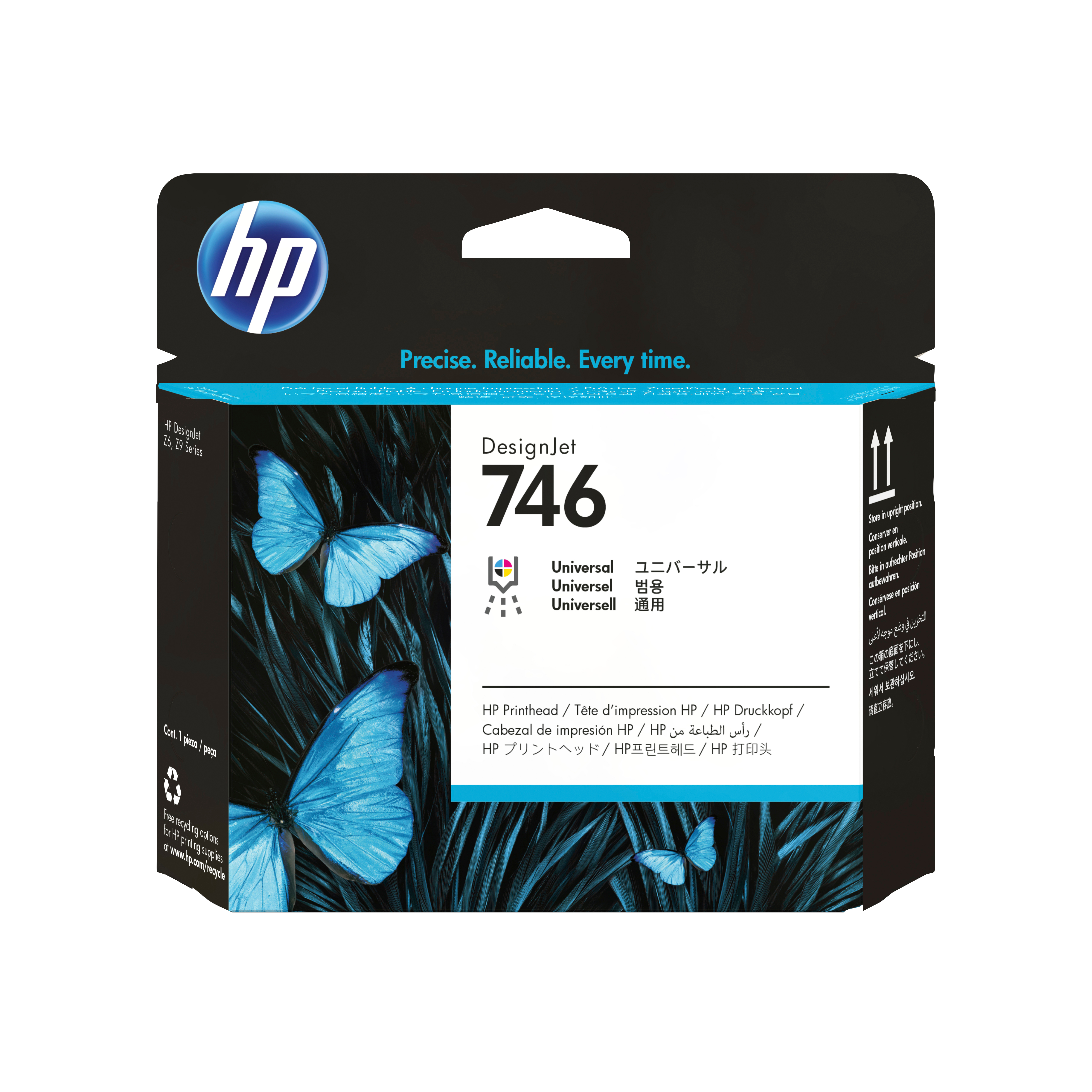 HP 746 CABEZAL AMPLIO FORMATO P2V25A