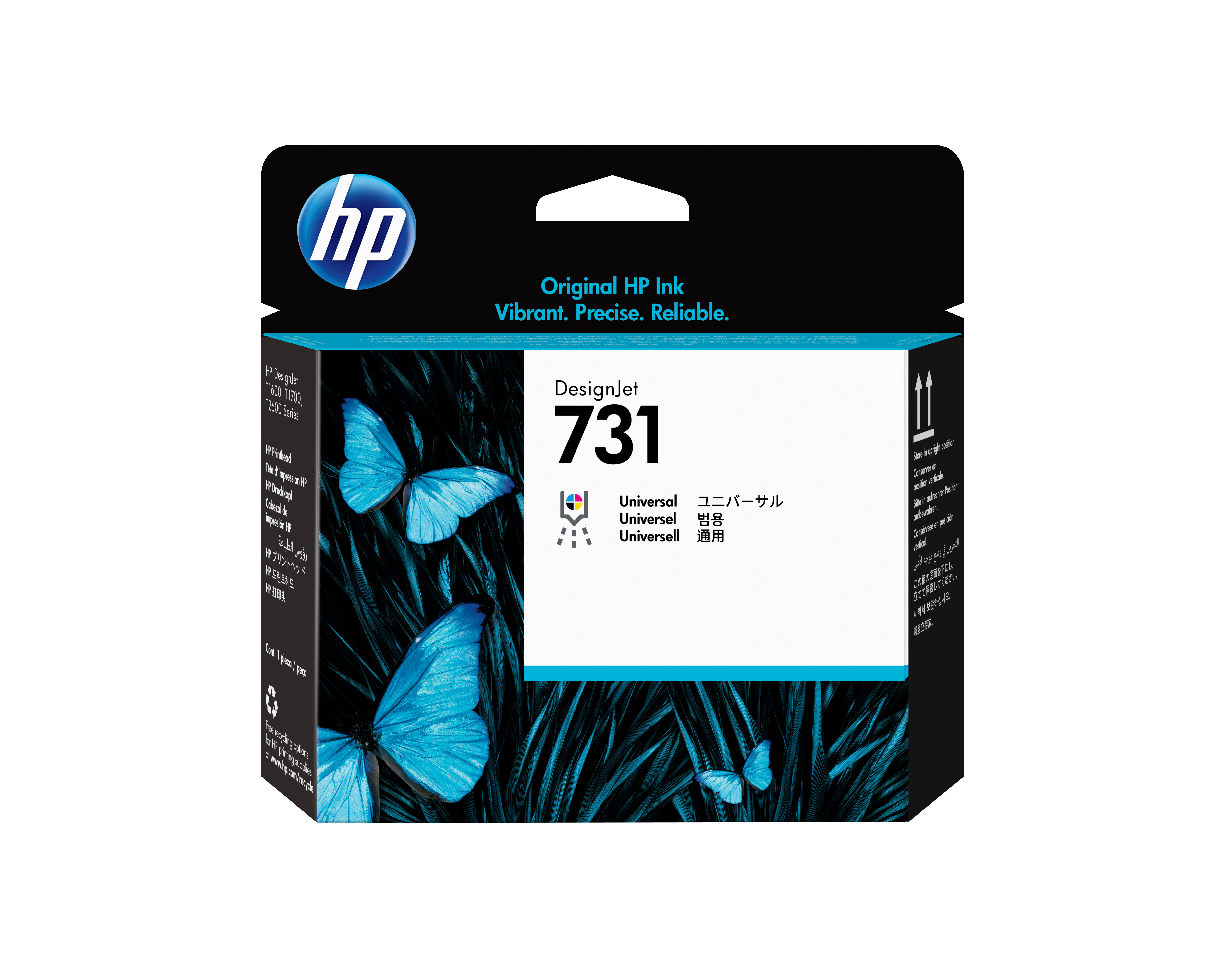 HP 731 CABEZAL TINTA AMPLIO FORMATO P2V27A