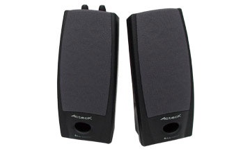 BOCINAS ACTECK PARA COMPUTO AX-2500 / 3.5 MM / SONIDO ESTEREO 2